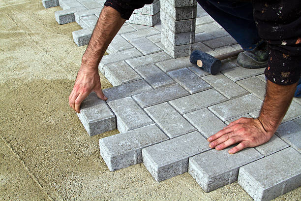 Cobblestone Driveway Pavers in Quartz Hill, CA