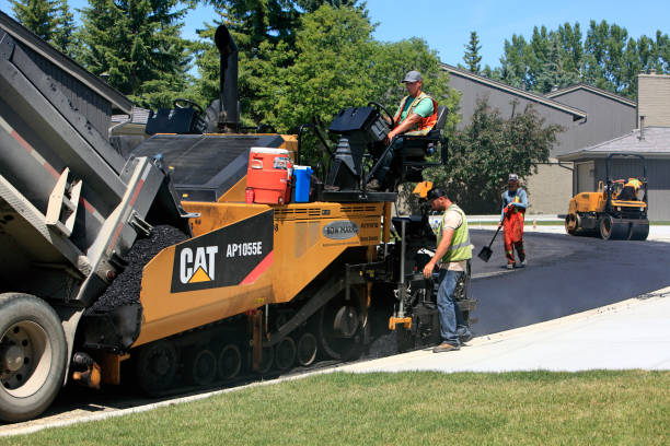 Paver Driveway Replacement in Quartz Hill, CA